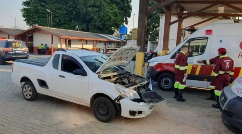 Ameaçado de morte, homem provoca acidente para ser preso em SJC